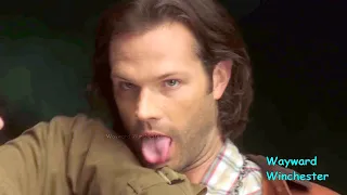 Supernatural Season 15 GAG REEL Supercut VS Real Life