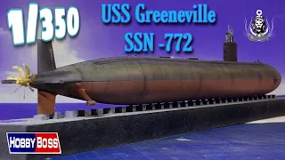 [Full Build] USS Greeneville SSN-772 - HobbyBoss 1/350