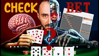 Man vs Machine - Sicko Finds Obscure Line in $19750 Pot! (PioSOLVER Deep Analysis)