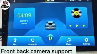 P Sonic T5 360° camera and front back camera settings Android car stereo ✅hypersonic 🔥