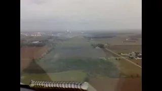 Cessna 172 Crosswind Landing