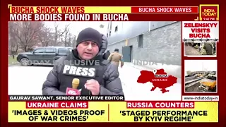 Day 42 of Russia-Ukraine War: Ground Report From Ukraine's Bucha | News Today With Rajdeep Sardesai