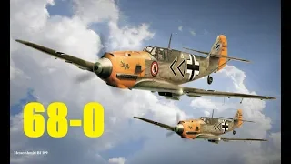 Battlefield V Fighter Plane Gameplay - 68-0 in the Bf 109 G6 on Fjell