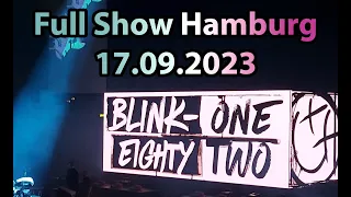 Blink-182 Hamburg Live Full Show 17.09.23 Barclays Arena 4K