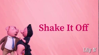 SING Song - Shake It Off - Lyrics | Rosita, Gunter