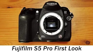 Fujifilm S5 Pro | Unboxing and sample pictures