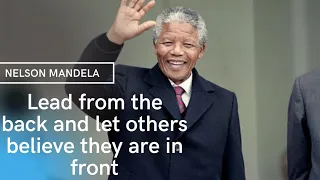 Nelson Mandela: Life changing quotes | Motivation | Inspiration | Career advice