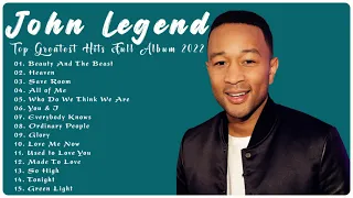 John Legend Greatest Hits Full Album NO ADS 💝 - Top 20 Best Songs of John Legend Playlist 2022 💝💝