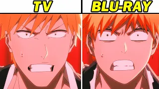 ALL BLEACH TYBW Episode 1-13 TV vs Blu-Ray Differences BIG CORRECTIONS!