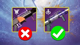 Did we just get the New BEST Grenade Launcher in all of Destiny 2? 👀