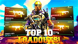 TOP 10 *NEW BROKEN* META Loadouts after UPDATE! (Best Class Setups)