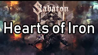 Sabaton | Hearts of Iron | Lyrics