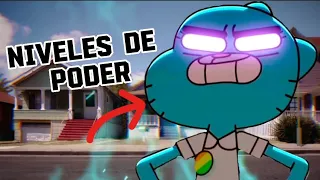 ¿Que tan poderosa es Nicole? | Niveles de poder de Nicol Watterson | el increíble mundo de Gumball