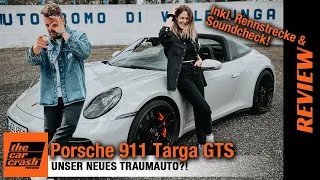 Porsche 911 Targa GTS im Test (2022) Unser neues Traumauto? Fahrbericht | Review | Rennstrecke | POV