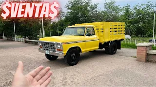 UNA JOYA💲EN VENTA💲| FORD 1979 MEXICANA EN CULIACÁN✔️| EL TÍO SERSH