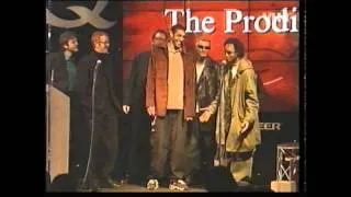 the Prodigy @ 97 Q awards tell Chris Evans to FU** OFF