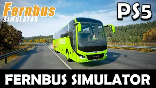 FERNBUS SIMULATOR 🚌 für die PS5 ist released ! Wir haben die SIMULATION angespielt !