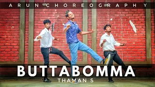 "Buttabomma" dance | Arun Choreography | Thaman S | #AlaVaikunthapurramuloo