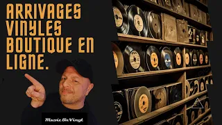 ARRIVAGES VINYLES BOUTIQUE EN LIGNE 🔥MUSIC ON VINYL ...ET PLUS🔥.#vinylcommunity #soundtrack