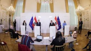 Pressekonferenz über Aktuelles zum Coronavirus