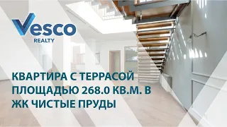 Обзор квартиры: ЦАО, метро Чистые пруды, Подсосенский переулок, 3 | 63560