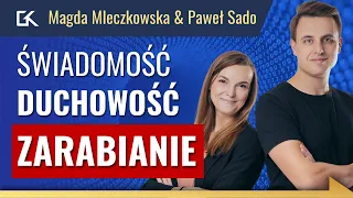 Dlaczego BRAKUJE CI PIENIĘDZY? MANIFESTACJA BOGACTWA? – Magda Mleczkowska & Paweł Sado | 305