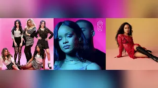 Work From Home x Work x Stealin' Love | Mashup of Fifth Harmony, Rihanna, Drake & Leigh-Anne