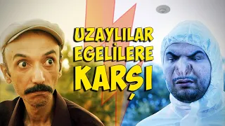 Uzaylılar Egelilere Karşı - HAYDE EFEM