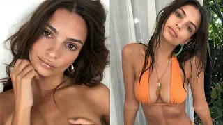 Emily Ratajkowski poses naked to protest Alabama abortion bill HB 314