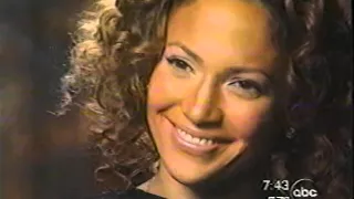 Jennifer Lopez (2001) Good Morning America: Angel Eyes (Part 1)