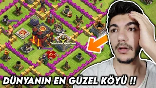 ABİ HESABIM ÇOK GÜZEL İNCELERMİSİN !! Köy İncelemeleri !! - Clash Of Clans