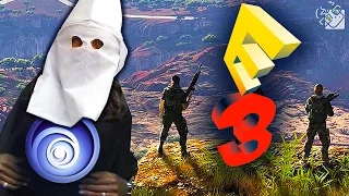 Конференция Ubisoft на E3 2015 (Гагатун, Своти и Юзя)