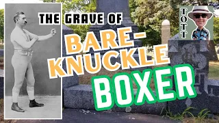The Original Tombstone Tourist finds boxing legend John L Sullivan's grave