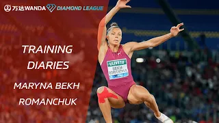 Training Diaries: Maryna Bekh Romanchuk  - Wanda Diamond League