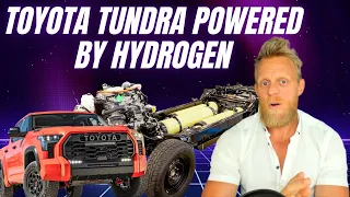 Toyota says its hydrogen powered Tundra is perfect for American's