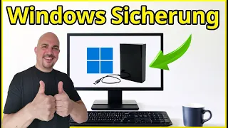 Windows 11: Wie du deine Daten sichern kannst (Backup) 🔒