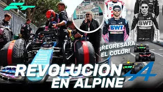 ¡¡REVOLUCION en ALPINE!! OCON FUERA, BRIATORE REGRESA, AUDI se CANSA y ¡VUELVE el COLOR a la F1!