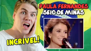 REAGINDO á Paula Fernandes - SEIO DE MINAS