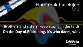Lordi - "Hard Rock Hallelujah" (Finland)