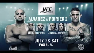 UFC Calgary Alvarez v Poirier 2 Fight Breakdowns & Predictions