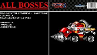 Sonic the Hedgehog 2: Long Version [v1.8.1] (MOD) - (All Bosses)