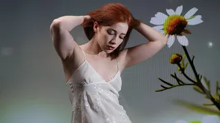 Beautiful Redhead Dance