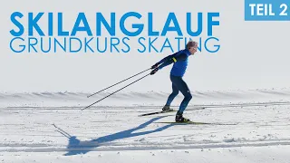 Grundkurs Langlaufen - Skating für Fortgeschrittene | TEIL 2 | Hotel La Casies Gsiesertal