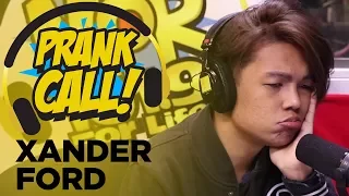 Prank Call: Xander Ford Pinangaralan On-Air, Prank Gone Wrong!