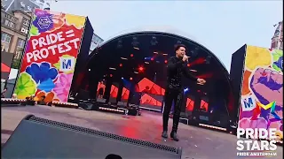 Ritchie Lahnstein Live Pride Amsterdam