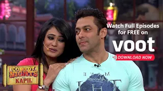 Shweta Tiwari Flirts With Salman Kahn | Comedy Nights With Kapil