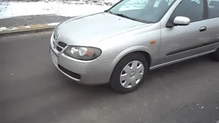 NISSAN ALMERA 2004 1.5