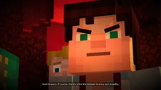 Minecraft: Story Mode_My story mode Talk to Solitary is coming soon