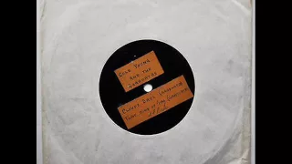 Cole Young & The Graduates - Save Your Loving. Beat Mod Acetate.