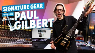 Paul Gilbert’s Signature Ibanez PGM50: A Firsthand Sonic Showcase